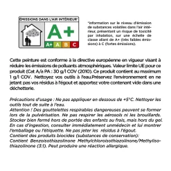 New Peinture SOUS COUCHE AVANT PAPIER PEINT Peinture blanc 10 L - Peintures