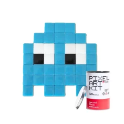 Fashion Kit création PIXEL ART GLOOMIE(S) bleu clair - 4MURS Jeux Et Diy