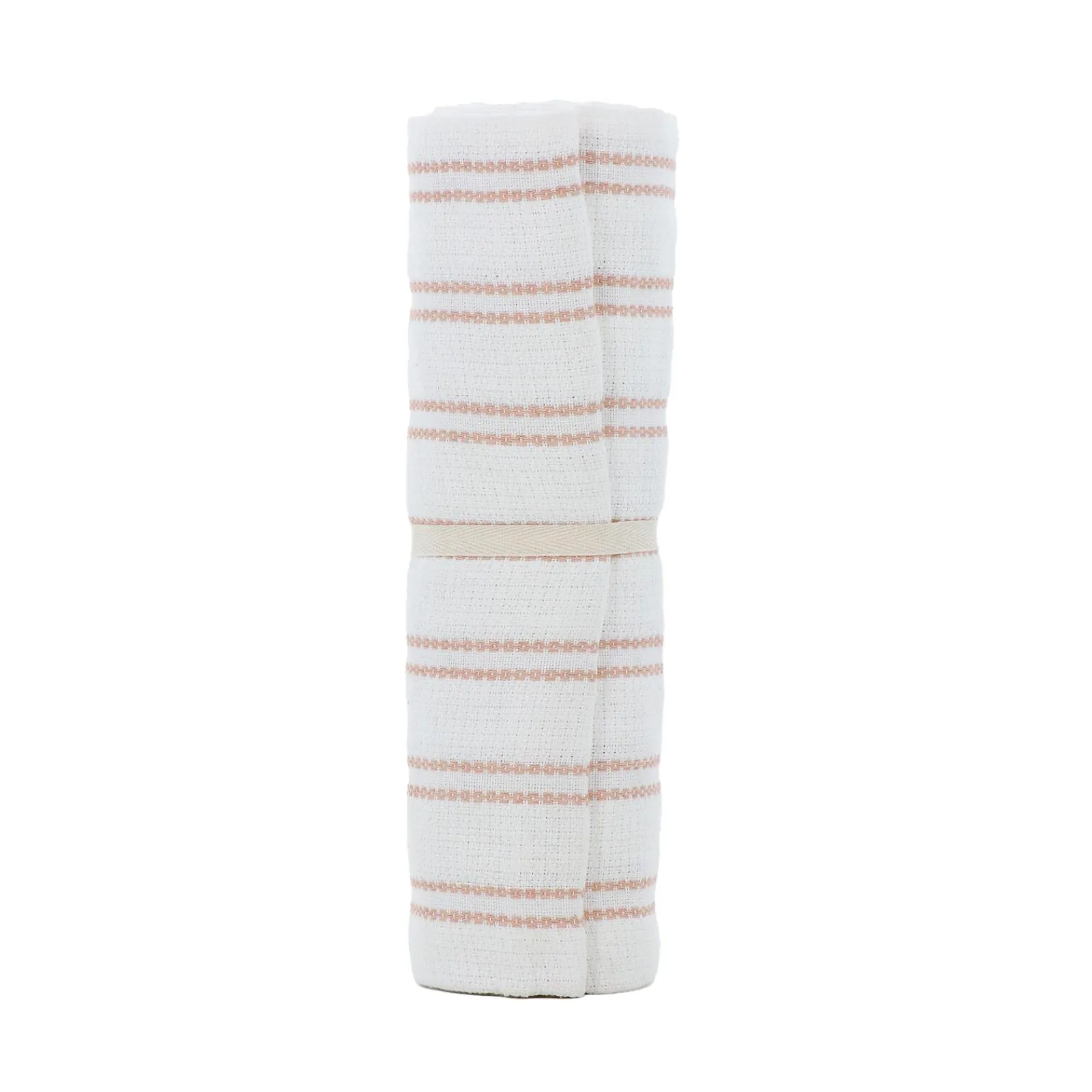 New Plaid coton MINDY coloris beige rosé - 4MURS Enfant Textile De Maison Enfant|Plaids