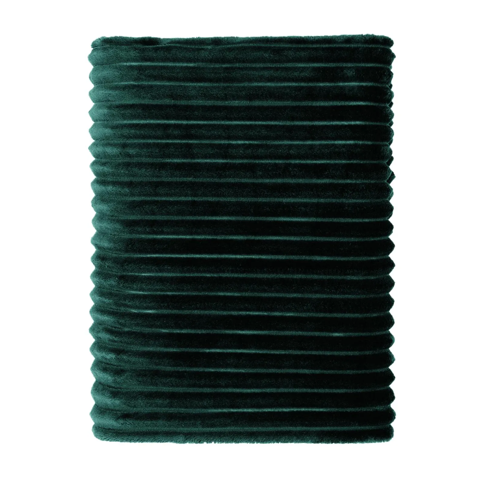 New Plaid TULUM coloris vert émeraude - 4MURS Plaids