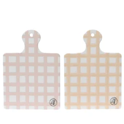 Discount Planche à découper CARRY coloris blanc - 4MURS Arts De La Table
