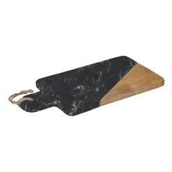 Discount Planche à découper HYGGE coloris noir - 4MURS Arts De La Table