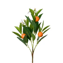 Fashion Plante artificielle ORANGER coloris Vert,orange - 4MURS Déco Végétale