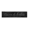 Online Plaque métal ALIX coloris noir - 4MURS Objets Muraux