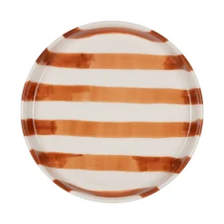 Hot Plat ARTIST coloris terracotta - 4MURS Arts De La Table