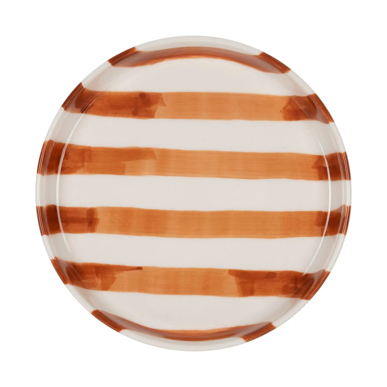Hot Plat ARTIST coloris terracotta - 4MURS Arts De La Table