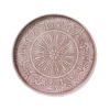 Outlet Plateau décoratif ELIRIS coloris rose - 4MURS Objets Déco