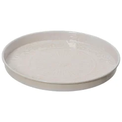 Sale Plateau décoratif ELIRIS coloris beige - 4MURS Objets Déco