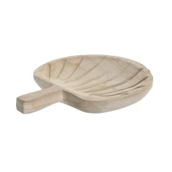 Fashion Plateau décoratif PALNI coloris beige - 4MURS Objets Déco