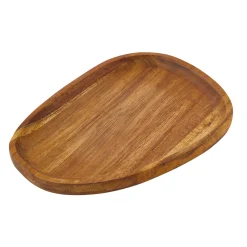 Hot Plateau HADDY S coloris brun - 4MURS Arts De La Table