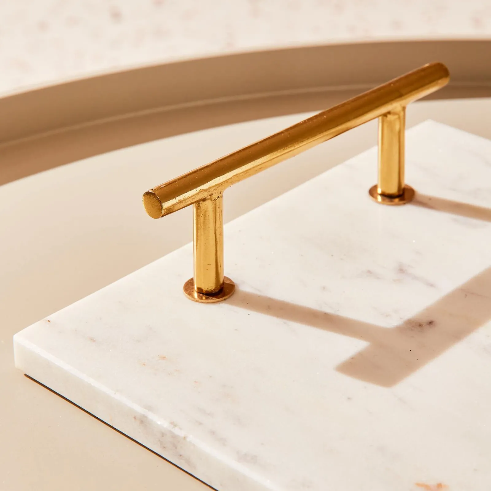 Online Plateau MONDRAY coloris blanc - 4MURS Arts De La Table