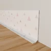 Online Plinthe déco TRIANGOLO coloris rose - 4MURS Revêtements De Sol