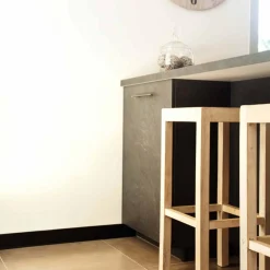 Sale Plinthe déco UNI NOIR 2M coloris noir - 4MURS Revêtements De Sol
