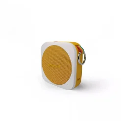 Clearance Enceinte MUSIC PLAYER 1 coloris jaune/blanc - 4MURS Enceintes Bluetooth