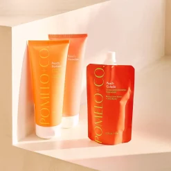 New Soin cheveux MASQUE PEACH COLADA Tropical - 4MURS Produits De Beauté