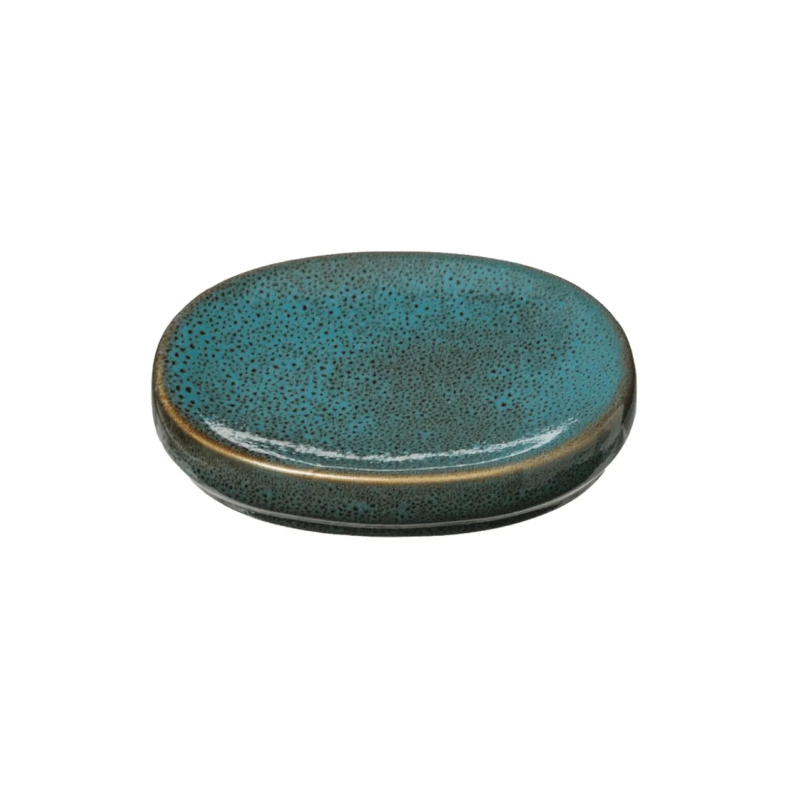 Sale Porte-savon NEEVY coloris vert - 4MURS Objets Déco