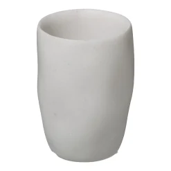 Discount Pot à brosses à dents BOGOR coloris blanc - 4MURS Objets Déco