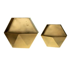 Sale Pot suspendu SANDRO coloris or - 4MURS Objets Déco