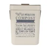 Online Poubelle MON COMPOST coloris beige - 4MURS Produits Ménagers
