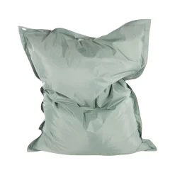 Sale Pouf BELIZE coloris vert sauge - 4MURS Chaises Et Tabourets