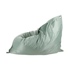 Sale Pouf BELIZE coloris vert sauge - 4MURS Chaises Et Tabourets