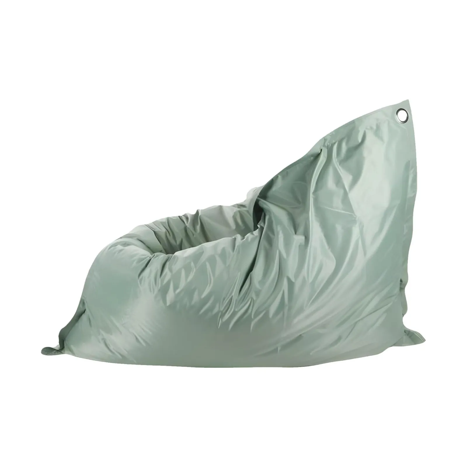 Sale Pouf BELIZE coloris vert sauge - 4MURS Chaises Et Tabourets