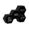 Online Horloge à poser TETRIS coloris noir - 4MURS Horloges