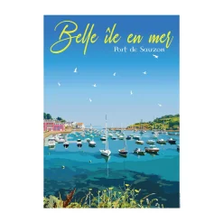 Best Affiche BELLE ÎLE EN MER 30 x 40 cm - 4MURS Tableaux Et Affiches