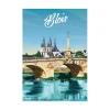 New Affiche BLOIS 30 x 40 cm - 4MURS Tableaux Et Affiches