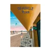 Best Affiche DEAUVILLE 30 x 40 cm - 4MURS Tableaux Et Affiches