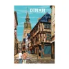 Online Affiche DINAN 30 x 40 cm - 4MURS Tableaux Et Affiches