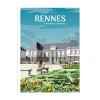 Sale Affiche RENNES 30 x 40 cm - 4MURS Tableaux Et Affiches