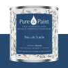 Clearance Peinture Peinture Bleu de Suède 0,5 L - 4MURS Peintures