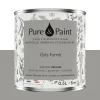 New Peinture Peinture gris fumé 0,5 L - 4MURS Peintures