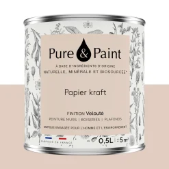 Online Peinture Peinture papier kraft 0,5 L - 4MURS Peintures