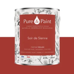 Outlet Peinture Peinture Soir de Sienne - 4MURS Peintures