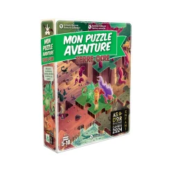 Online Puzzle AVENTURE TERRE OCRE - 4MURS Jeux Et Diy