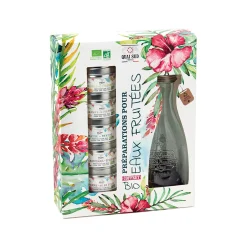 Hot Coffret PRÉPARATION BIO POUR EAUX FRUITÉES - 4MURS Boissons|Epicerie Salée