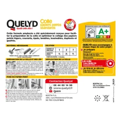 Discount Colle papier peint standard 0,25 Kg - 4MURS Pour La Pose