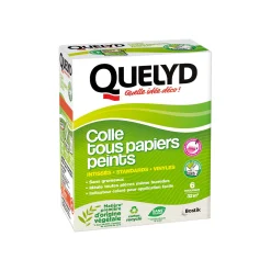 Hot Colle tout papier peint 0,3 Kg - 4MURS Pour La Pose