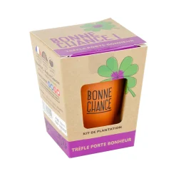 Clearance Kit MESSAGE BONNE CHANCE - TRÈFLE À 4 FEUILLES Activités En Plein Air|Jeux Et Diy