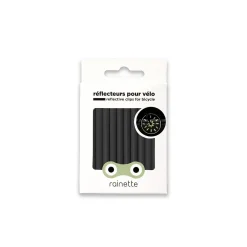 Discount Accessoire de vélo RÉFLECTEURS NOIR - 4MURS Activités En Plein Air