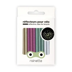 Clearance Accessoire de vélo RÉFLECTEURS MULTICOLORE - 4MURS Activités En Plein Air