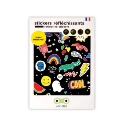 Best Accessoire de vélo STICKERS RÉFLÉCHISSANTS PEPS - 4MURS Activités En Plein Air