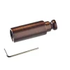 Online Rallonge support GLACAGE chocolat diamètre barre 2 cm - 4MURS Voilages, Vitrages, Stores Et Accessoires