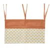 Best Rangement mural RANGEMENT LIT CHEMIN DES DUNES terracotta / blanc / jaune Enfant Déco Murale Enfant|Objets Déco