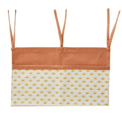 Best Rangement mural RANGEMENT LIT CHEMIN DES DUNES terracotta / blanc / jaune Enfant Déco Murale Enfant|Objets Déco