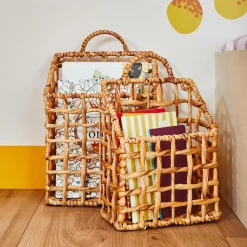 New Rangement mural ULYSSE coloris bois - 4MURS Enfant Déco Murale Enfant|Objets Déco