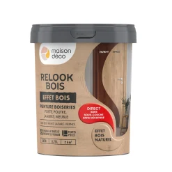 Best Peinture Peinture bois naturel Satiné 0,75 L Peintures