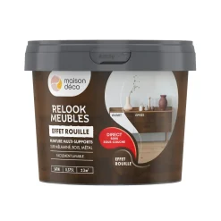 Hot Peinture Peinture rouille Satiné 0,38 L Peintures